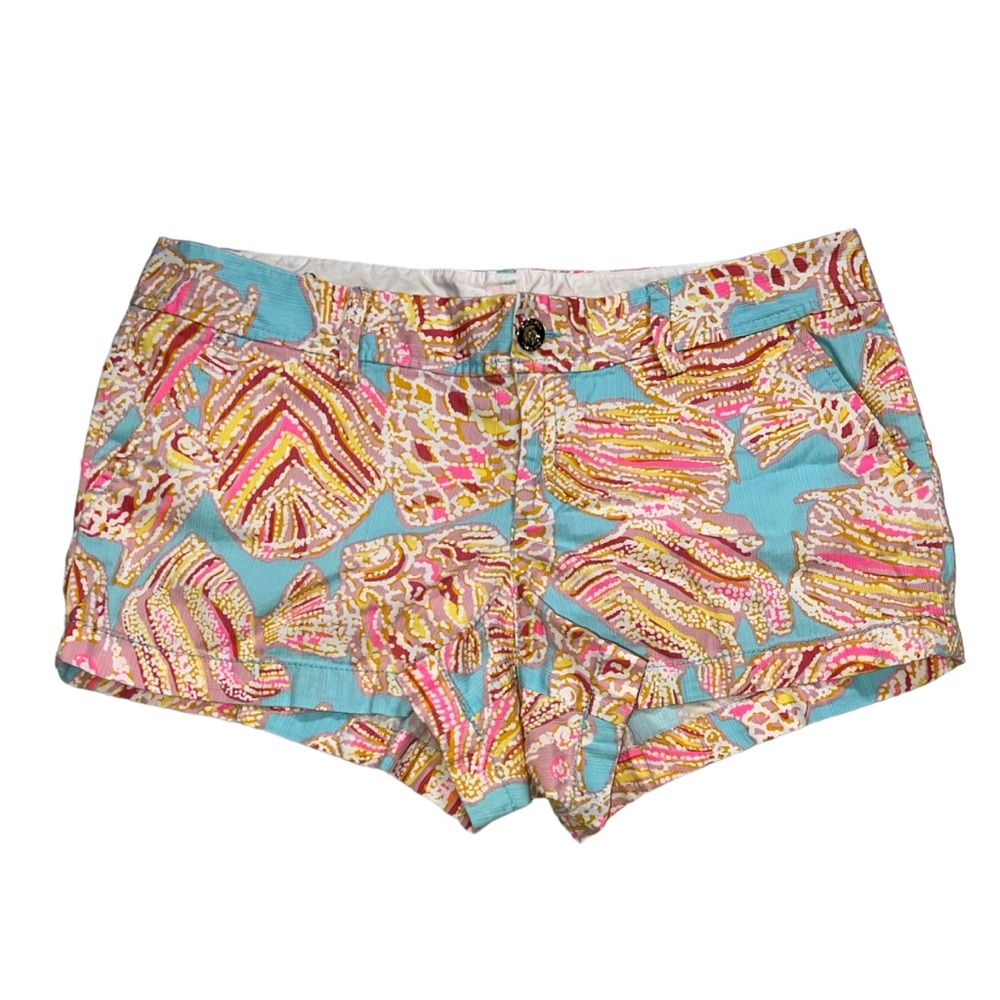 Lilly Pulitzer Walsh Shorts Size 14